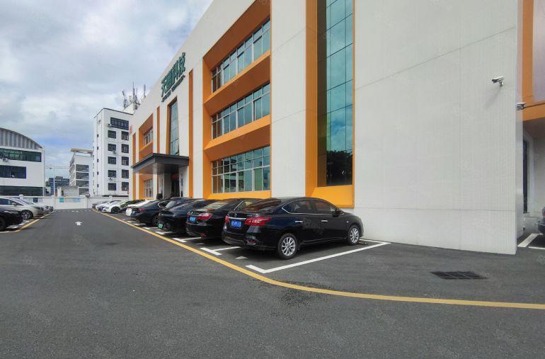 坂田天安云谷全新厂房出租小独栋4000平精装修可以分100平