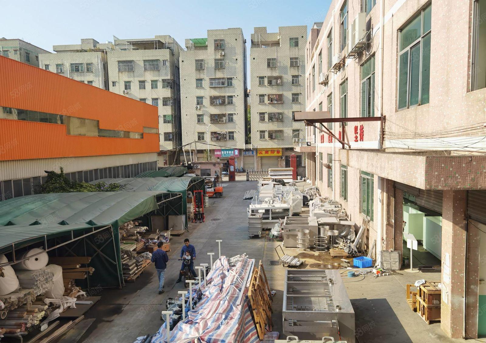 龙岗龙城广场地铁站附近原房东厂房一楼500至3000平方出租