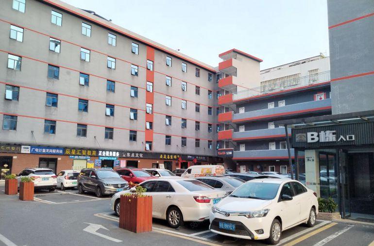 爱联地铁口电商产业园楼上200平带精装修办公室厂房出租