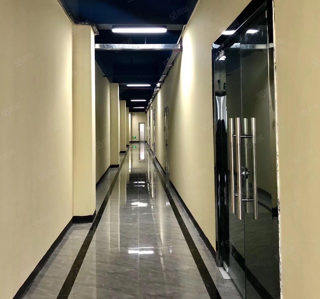 坂田路口楼上100到800平带装修厂房出租