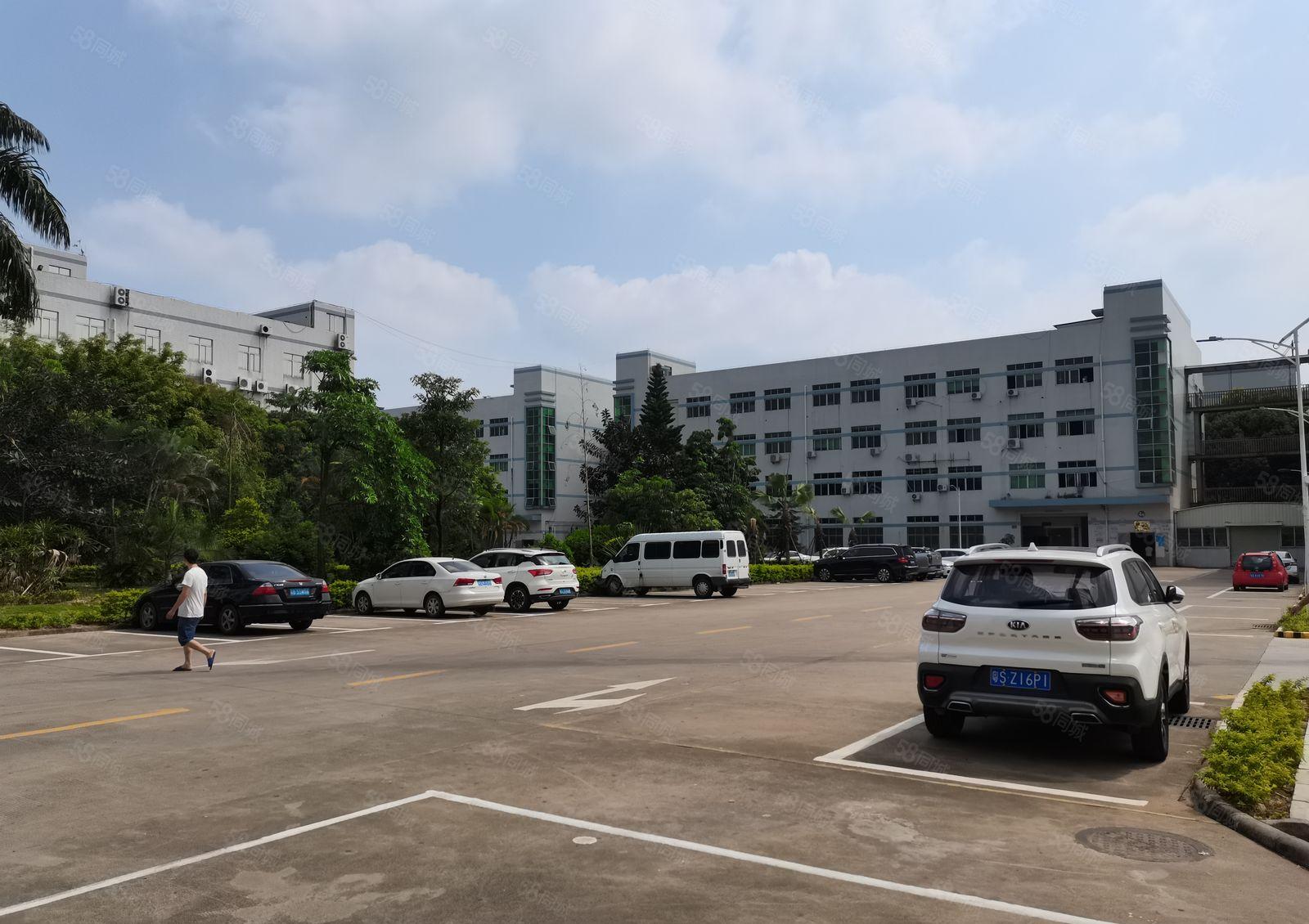 龙岗南联大型产业园3百5百1千2000平方带装修厂房仓库出租