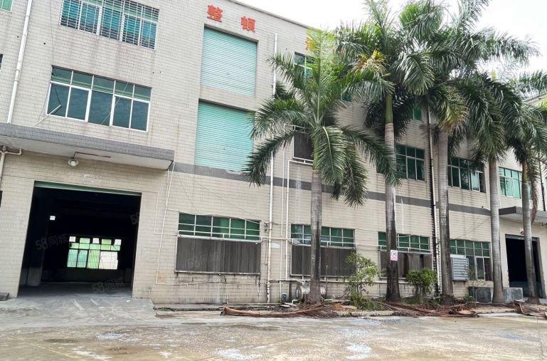 急租！平湖6000平独门独院厂房仓库出租 可分租 空地大