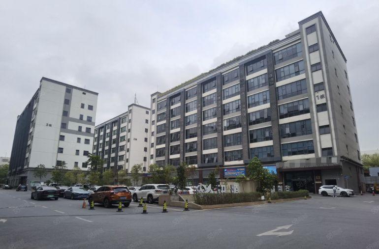 布吉坂田大型工业园新空出500平方带精装修办公室仓库厂房出租