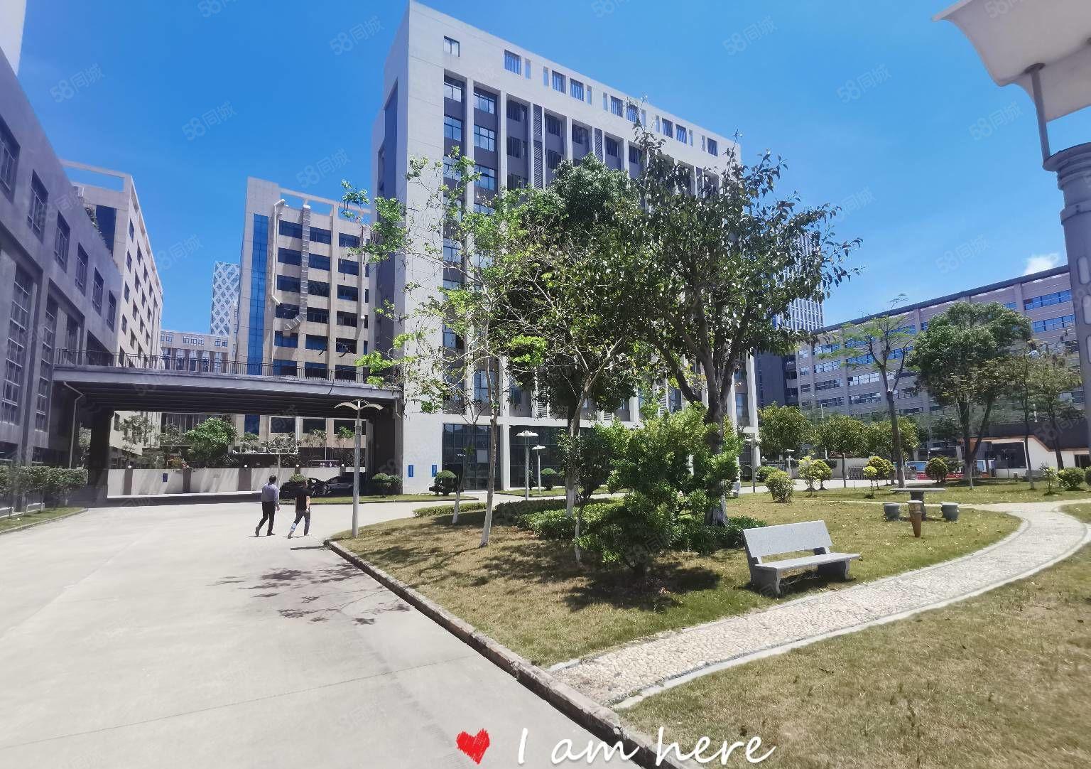 200平分租平湖高新科技园单层2000平研发办公厂房仓库出租