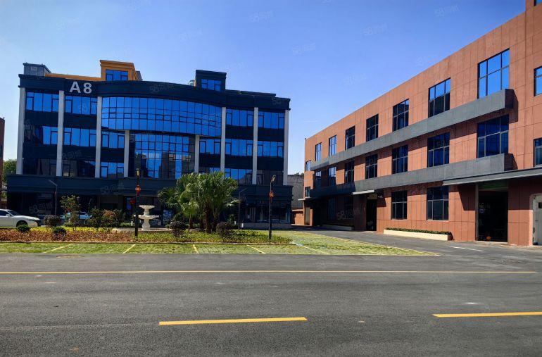 宝龙工业园区原房东红本厂房2楼500平方带装修水电齐大小可分