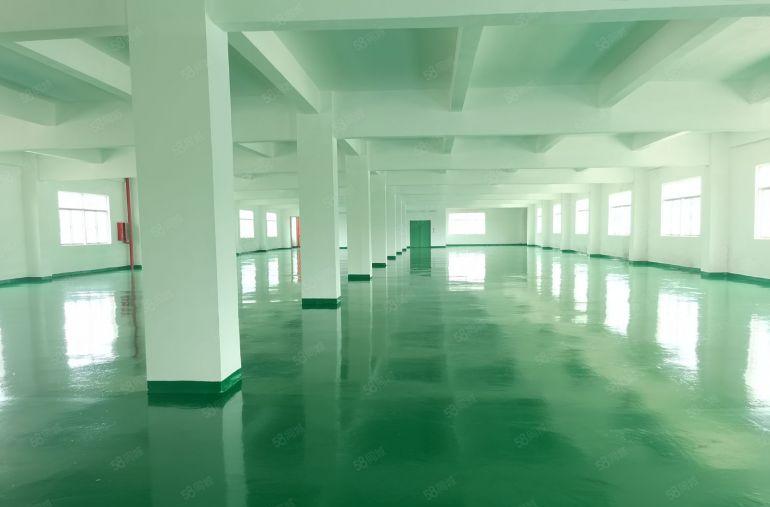 横岗永湖地铁口红本独院厂房1200平方低价出租主干道旁易招工