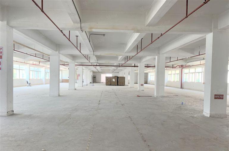 杨美地铁口科技园红本厂房2600平出租可分大设备可上楼原房东
