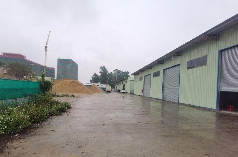 坪地中心村单一层钢构1000平无柱子实用率高可分租