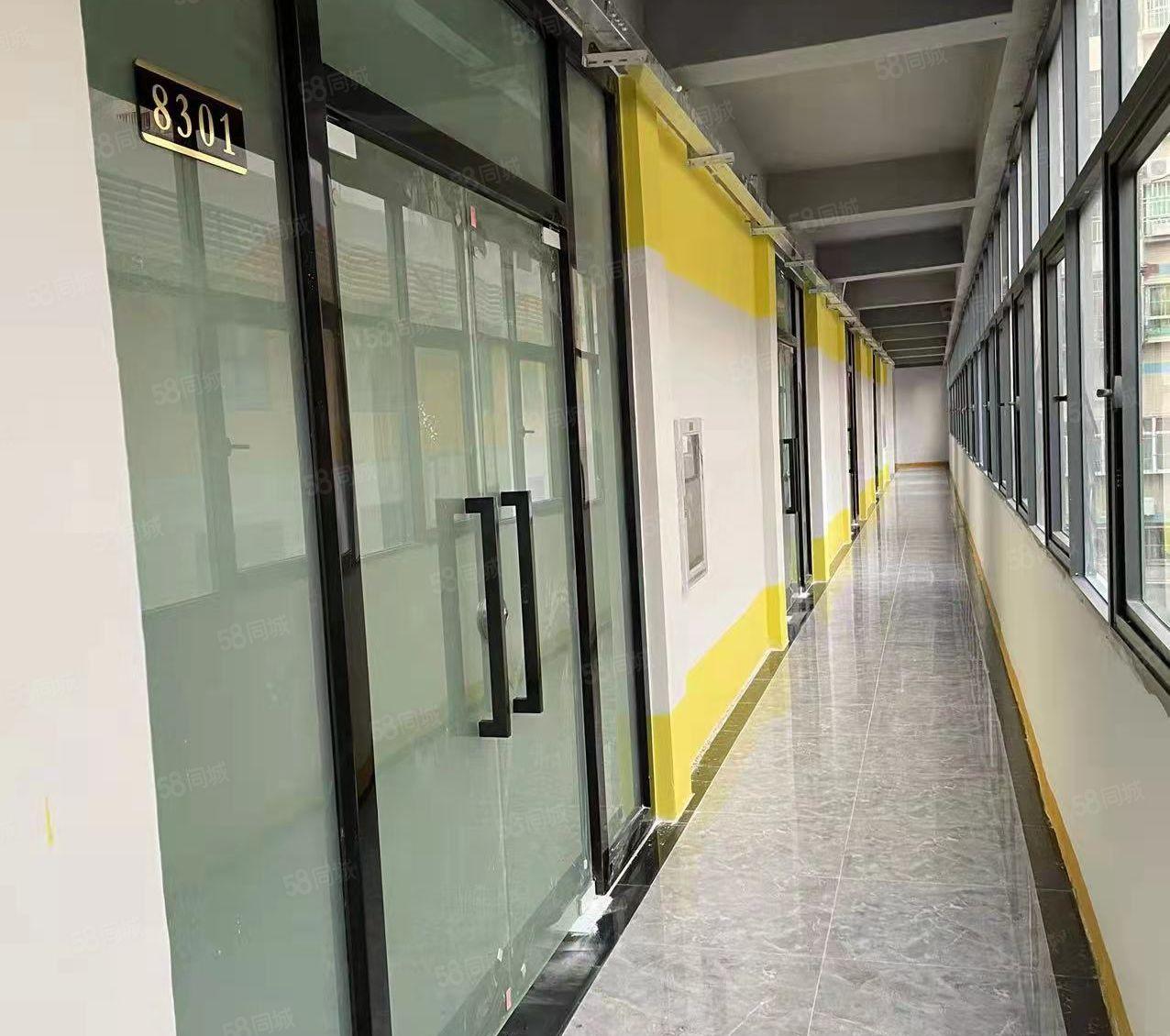 南联地铁口全新装修厂房，适合电商教育行业