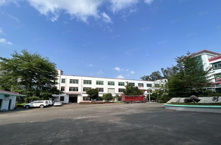 平湖华南城地铁站旁独院楼上新出1000平方厂房仓库低价出租