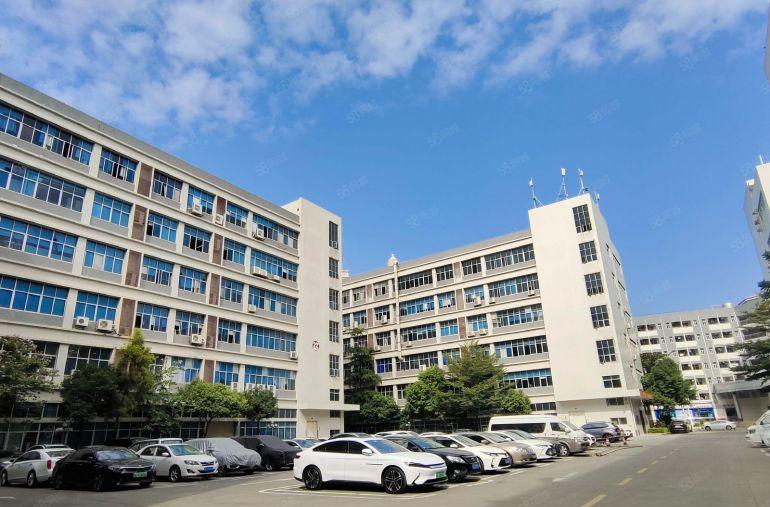 龙岗中心城原房东工业园精装修厂房1500平方出租