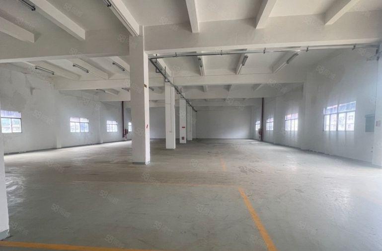 有补贴！坂田全新产业园1000平2000平分租空地大仓储配送