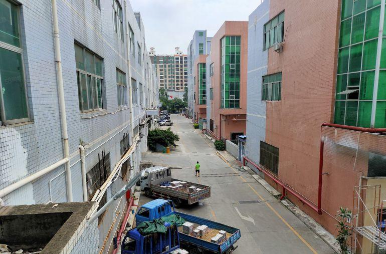 横岗新出1000平至3000平二三楼厂房仓库出租独院大小分租