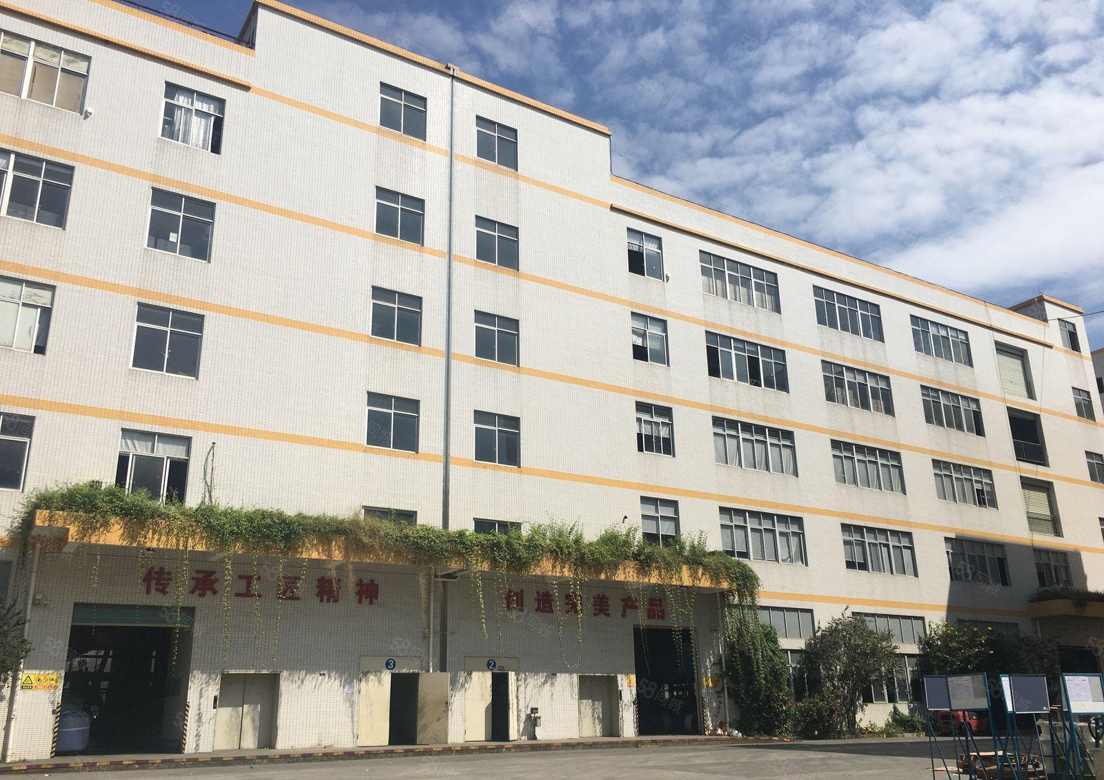 一手业主合同十年！龙岗平湖原房东约2万平仓库厂房出租可包租！