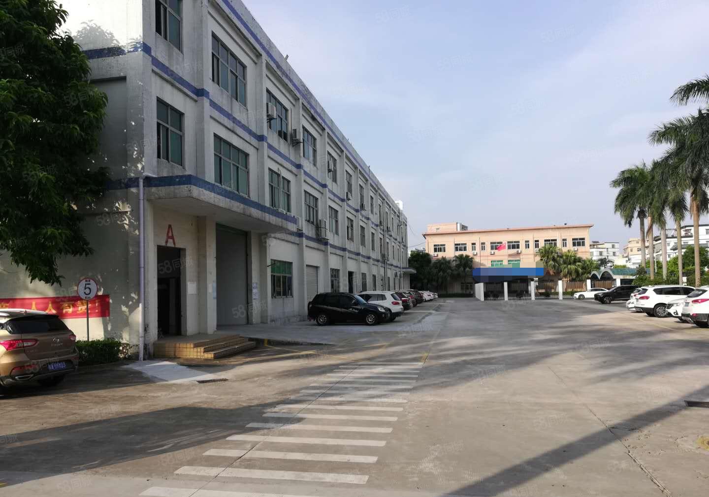 嶂背市场边大型园区新空出2楼360平方全新地坪漆厂房出租