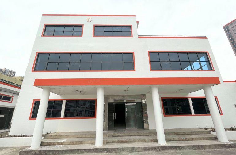 坂田五和小独栋2000平厂房出租可定制装修不限行业