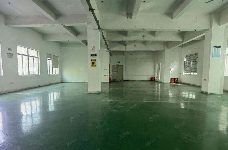 龙岗南联地铁附近原房东仓库1000平低价出租地坪漆水电是现成