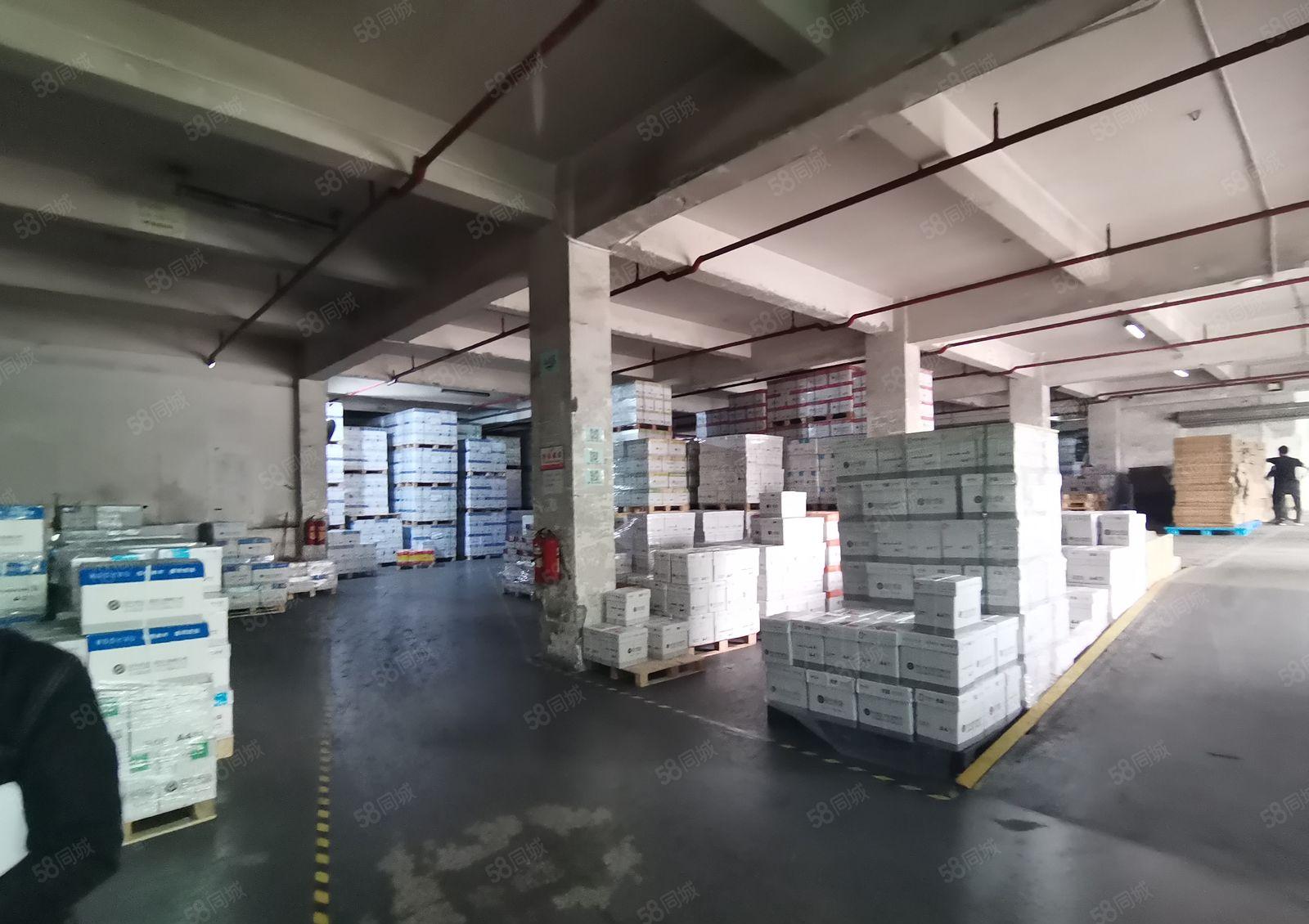 平湖华南城旁一楼5000平带卸货平台仓库厂房出租可分租空地大