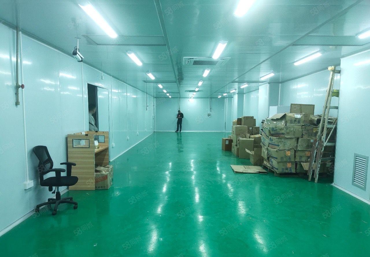 厂房出租真实图片爱联地铁站二楼无尘车间750平米