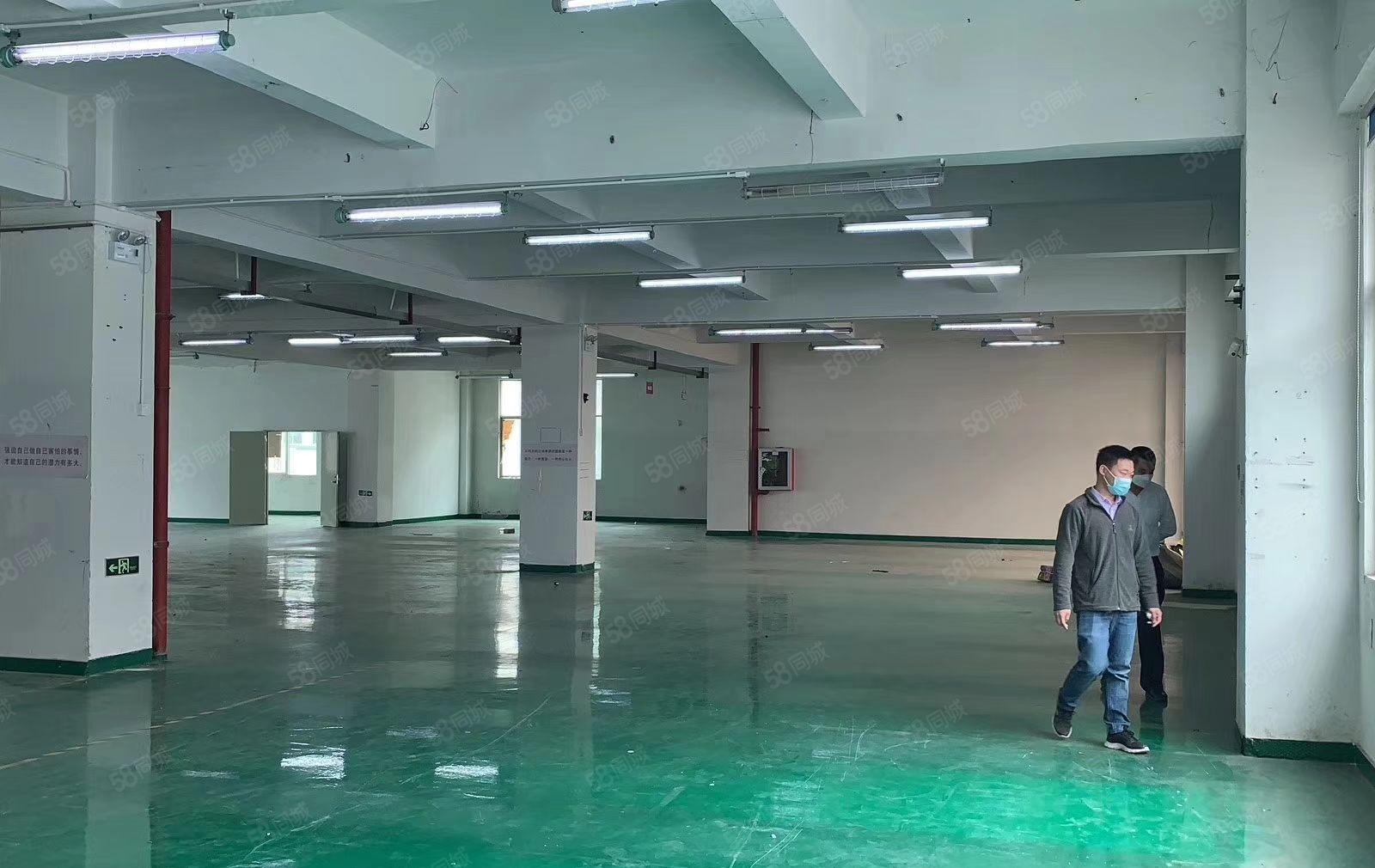 平湖辅城坳工业区新出1200平方三楼厂房招租