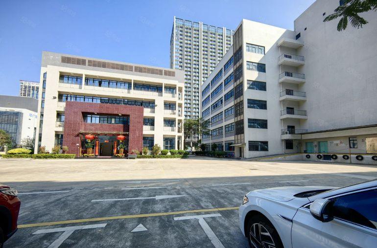 横岗六约工业园区原房东红本独门独院8000平方厂房仓库可分租