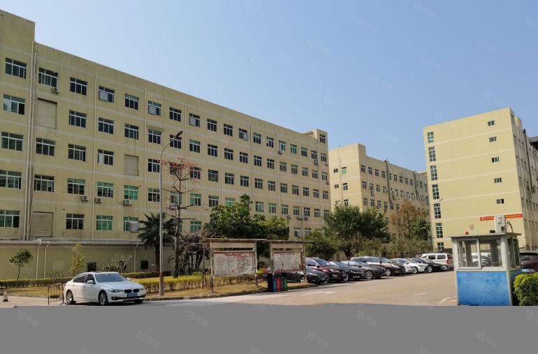 龙岗宝龙楼上厂房转租整租分租厂房3000平精装修办公配家私