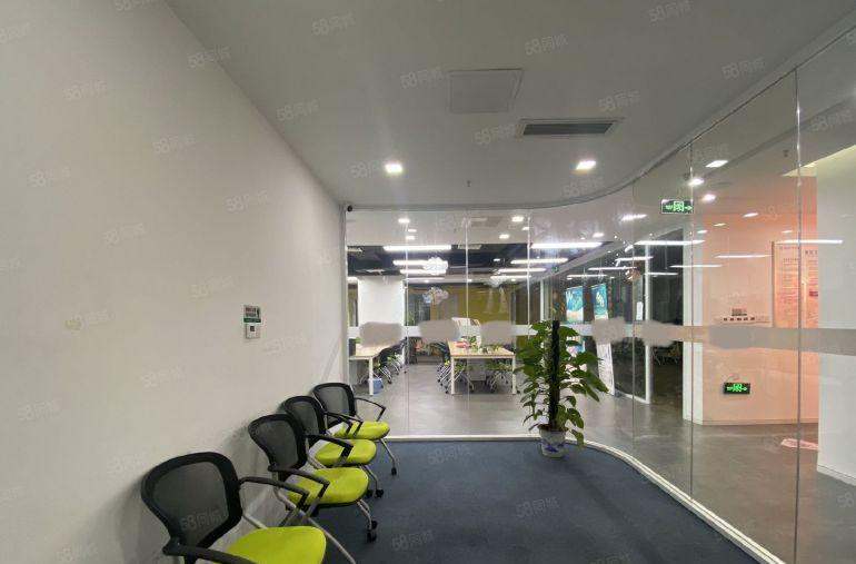 南联地铁口大型电商园3楼200平办公室厂房仓库带装修大小可分