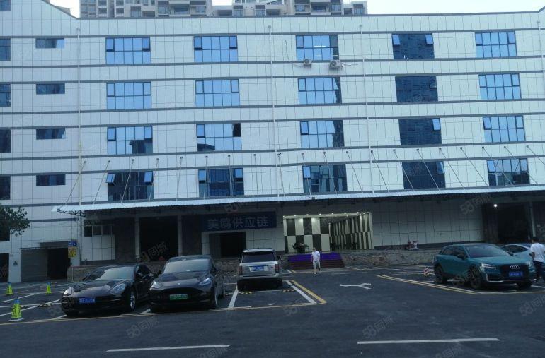 龙岗南联2000平低价精装修厂房出租交通便利，空地大