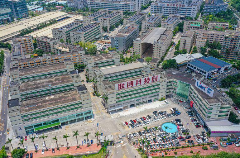 李朗 联创科技园 园林式花园 写字楼厂房 周边配套齐全