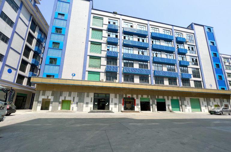 坂田上雪科技园一楼实际面积800平厂房仓库出租带地坪漆