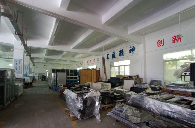 龙岗独院一楼厂房1200平米水电齐全大小面积分租空地大