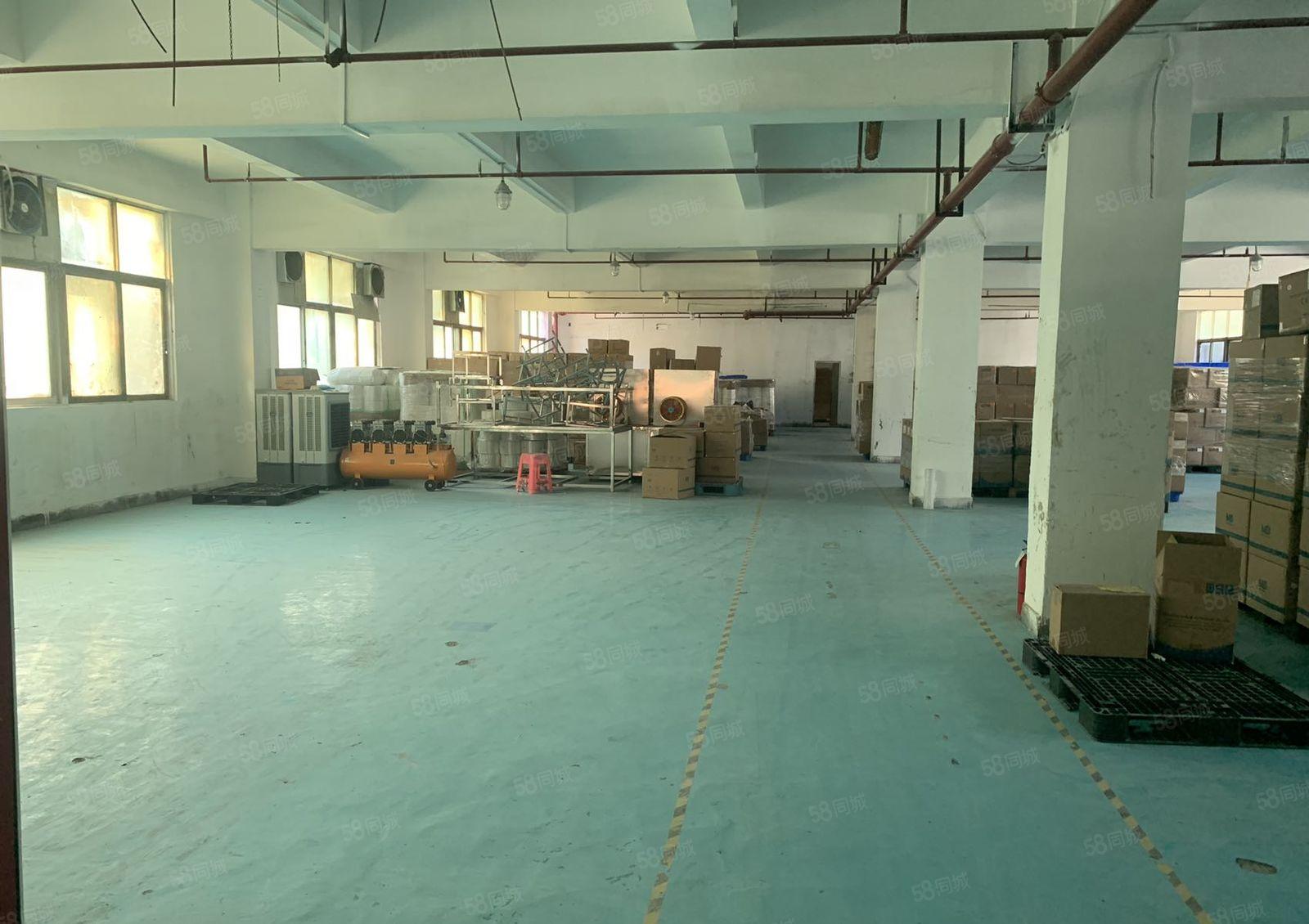 龙岗中心城南联工业园独门独院一楼1500平方现成装修厂房出租