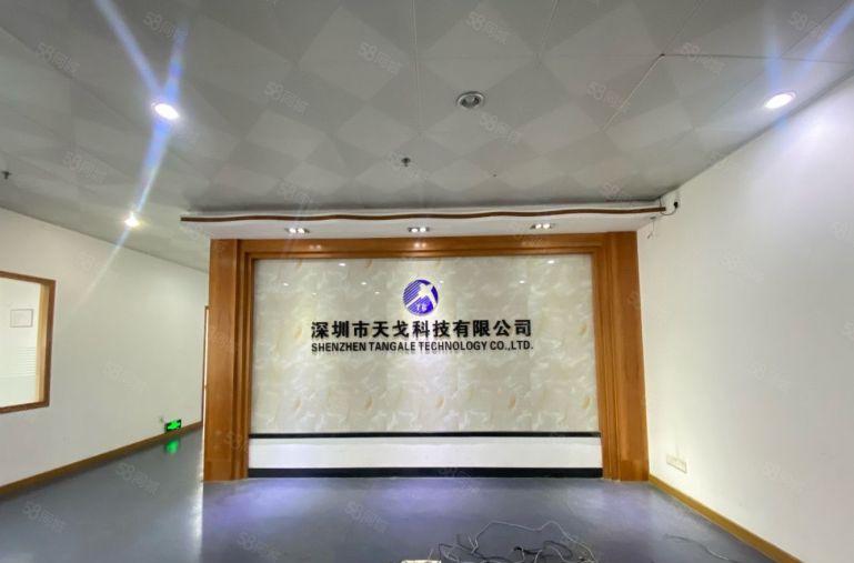 横岗六约花园式厂房现成办公加仓库厂房出租 1000平可分租