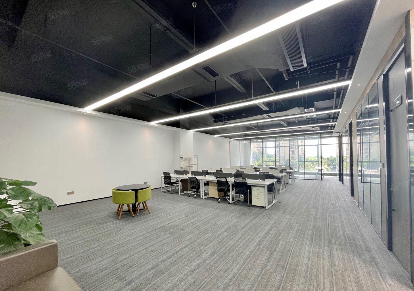 坂田杨美地铁附近精装修带隔间拎包入驻办公电商科技贸易