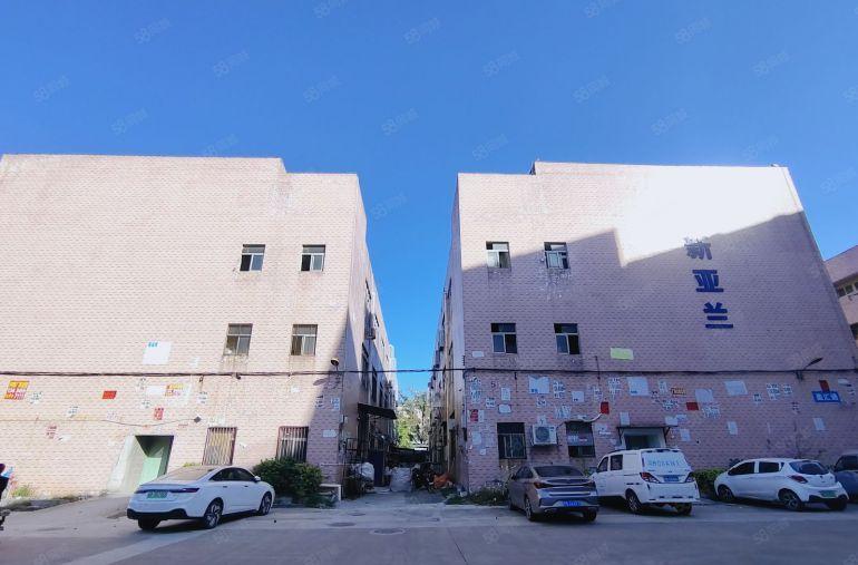 5百平起分租龙岗同乐一楼2千平厂房仓库出租原房东实际面积出租