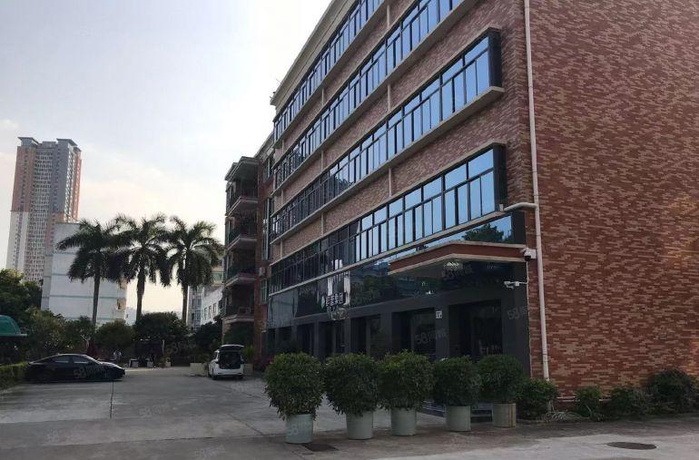 横岗六约地铁口电商园区精装修500平办公仓库出租100平起分