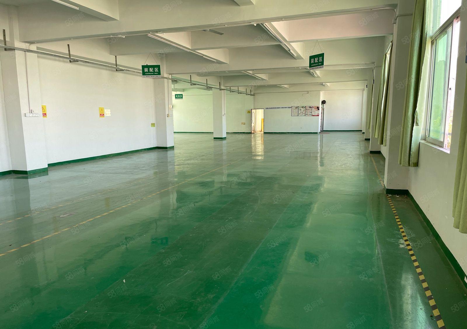 横岗荷坳三楼带装修1200平方出租可分