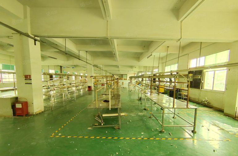 3百平起分租龙岗龙东新出1400平厂房仓库出租水电齐全空地大