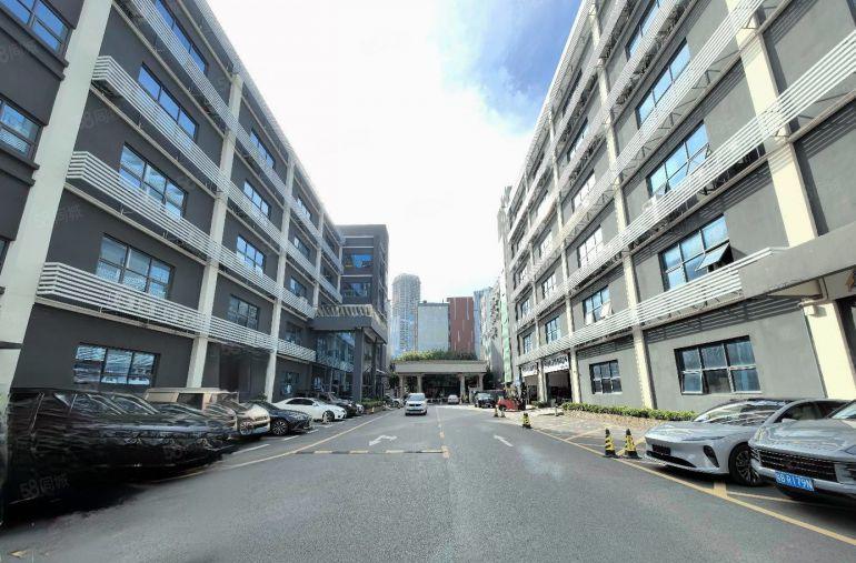 华为0距离地铁站 精装修办公室厂房出租1000平100平起租