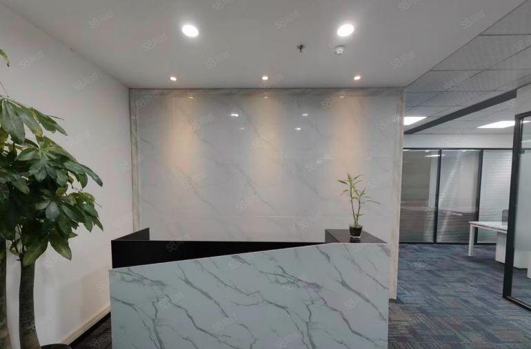 龙岗宝龙地铁口原房东2楼200平方精装修办公室厂房大小可分租