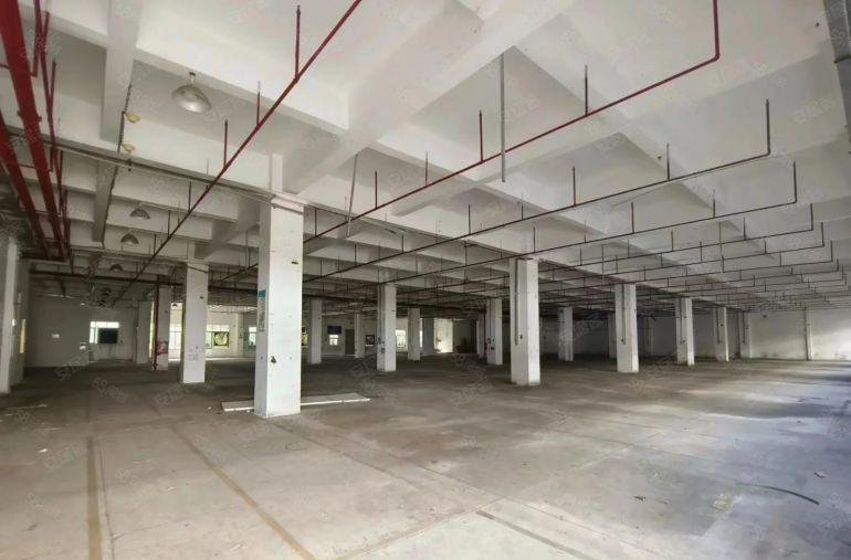 深圳龙岗业园楼上2000平急租