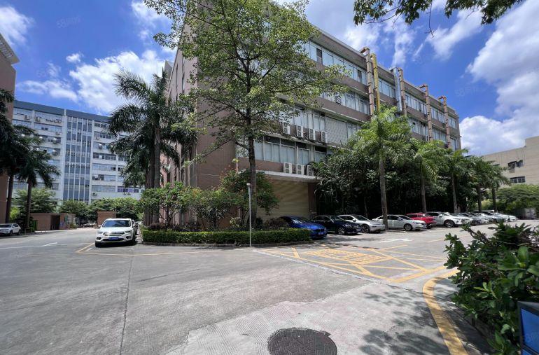 无转让费宝龙高新科技城1000平楼上精装办公研发仓库厂房出租