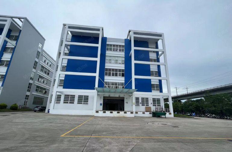 原房东宝龙地铁站边新出楼上500平带精装修办公室仓库厂房出租