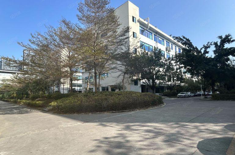 横岗原房东工业园独栋10000平红本厂房出租 500平起分租