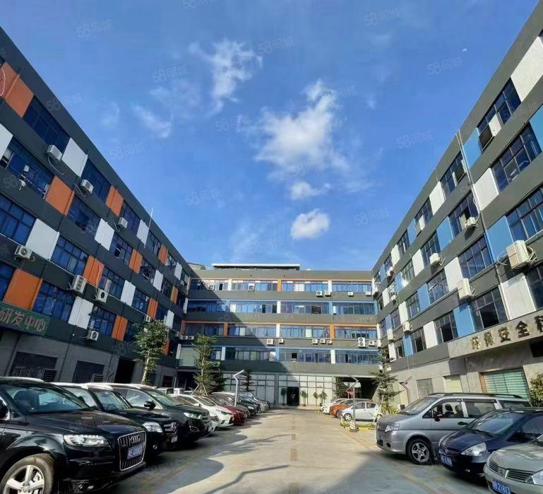 龙岗坂田地铁口电商园楼上精装修办公室70平一500平出租