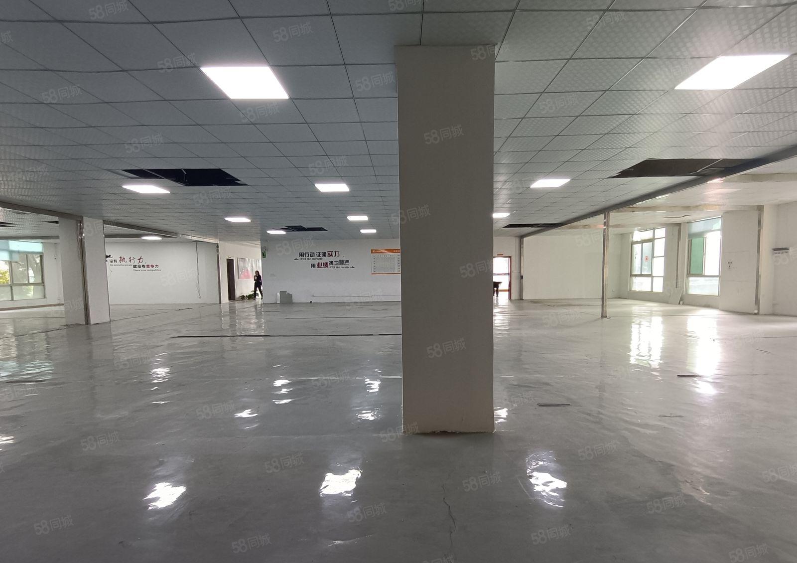 低价分租100平起电商园厂房2000平带装修一楼厂房仓库出租