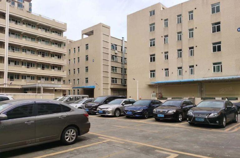 200平起平湖华南城附近工业园1000平电商办公仓库厂房出租