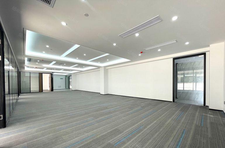 龙岗坂田街道享补贴花园办公园区精装办公室150平起租定制装修