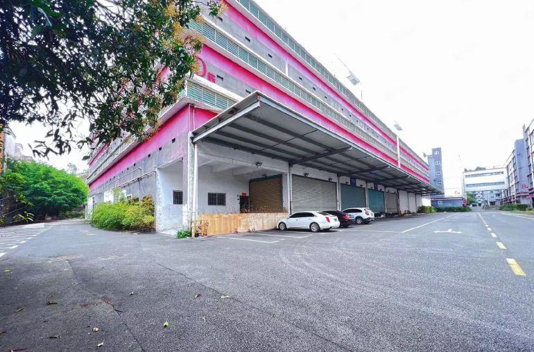 龙岗同乐原房东红本厂房招租15千平米