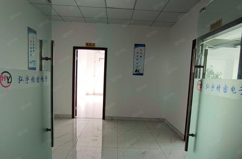 坂田精装修带 办公室仓库生产车间 原房东 整层可分租